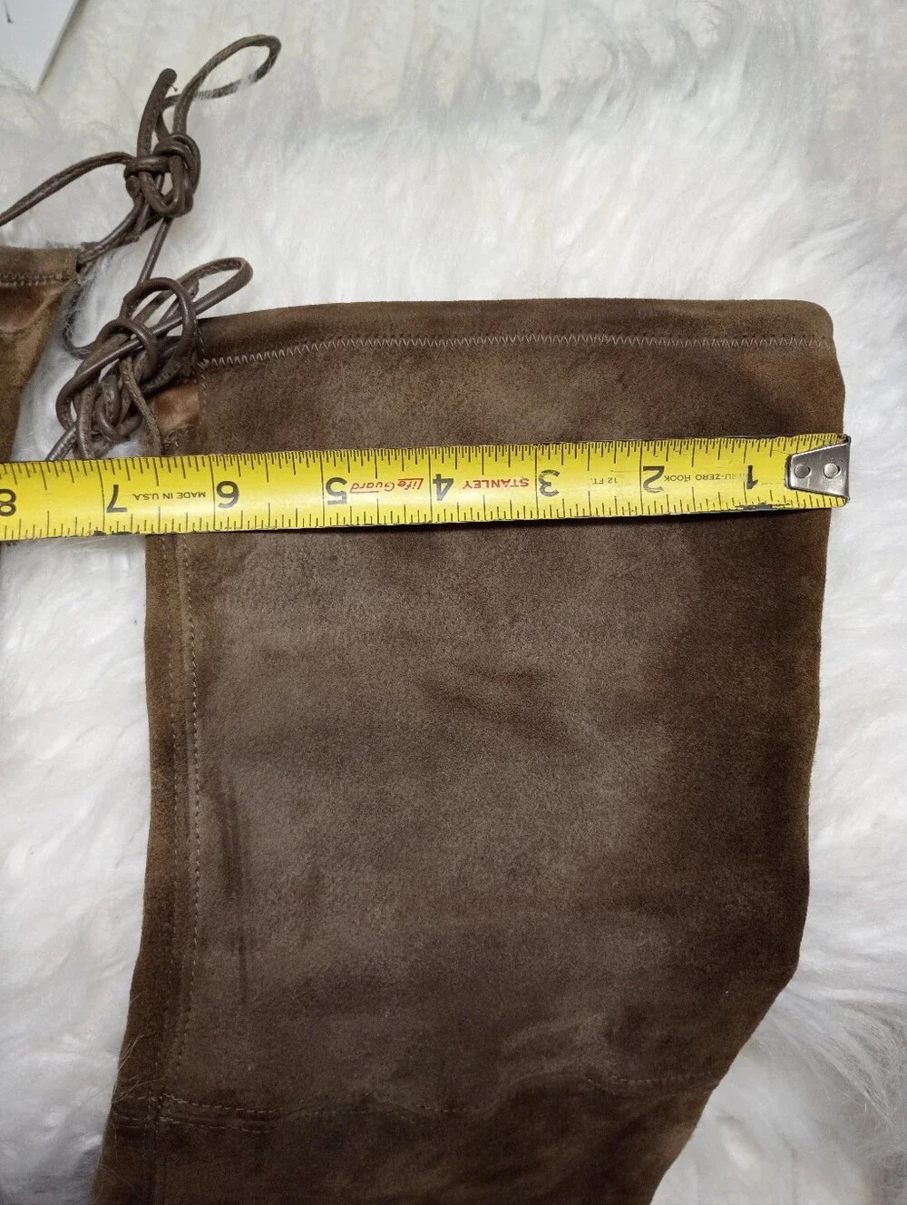 Stuart Weitzman Over-the-Knee  Suede Women’s Boots in Brown SZ 7